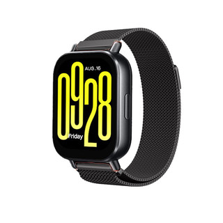 Dây đeo 2in1 + Vỏ vòng đeo tay bằng thép không gỉ từ tính cho Redmi Watch 4-5-5 Active-5 Lite