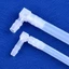 NOTE1 10 Phụ kiện bể cá, Đầu nối khuỷu tay bằng nhựa PP 4-20mm, Máy sục khí ống tháp 90 độ trong suốt