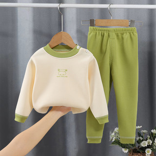 (3m-15Y) Bộ Đồ Ngủ Vải Nhung Ấm Áp Đức Cho Trẻ Em Thiếu Niên Bé Gái Bé Trai Bộ Đồ Ngủ Đồ Ngủ Quần Ngủ
