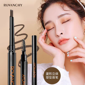 R997 Chì Kẻ Mày 2 Đầu Chống Nước, Lâu Trôi ROVANCHY – Kẻ Mày Tự Nhiên, Bền Màu, Dễ Kẻ Cho Người Mới