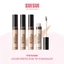 Kem che khuyết điểm PYCOU Tip, Cover Perfection 3 màu Liquid Concealer Stick, Dưỡng ẩm toàn diện Độ phủ sáng không thấm nước Kem nền làm sáng da mặt