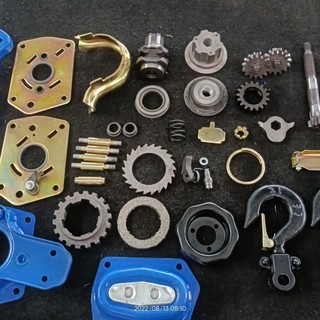 [90% Đánh giá Tích cực] Phụ kiện Palăng Xích Tay Toàn Diện 1.5 Tấn 2 Tấn Trục Móc Bánh Răng Vòng Bi Hướng dẫn Bát Thép Phanh Rocker Tay GUWI