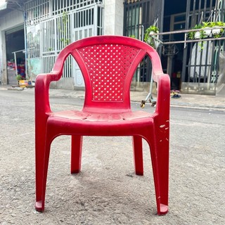 Combo 10 Ghế Nhựa Bành Đan Khôi Nguyên Nhiều Màu - Giá Rẻ  - Trường An VN