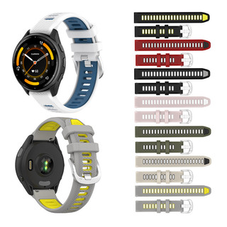 Dây đeo chạy bộ ngoài trời 18mm 20mm 22mm cho Garmin Venu 4 3-3s-2-2s -SQ / Vivoactive 6 5 4s 3 / 255 255 255 255s 265 265 570 970