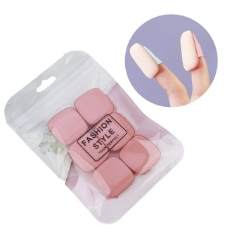 Puff trang điểm vuông Jay 6 miếng Thích hợp cho ngoại hình hàng ngày và những dịp đặc biệt