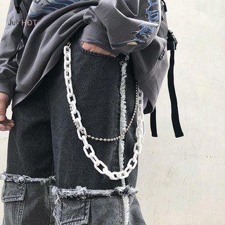 Julyhot Có Thể Tháo Rời Punk Dây Thắt Lưng Quần Dây Xích Dành Cho Nữ Quần Jean Thắt Lưng Dây Xích Quần Đá Mát Hiphop Trang Sức Mùa Hè Massivedeals