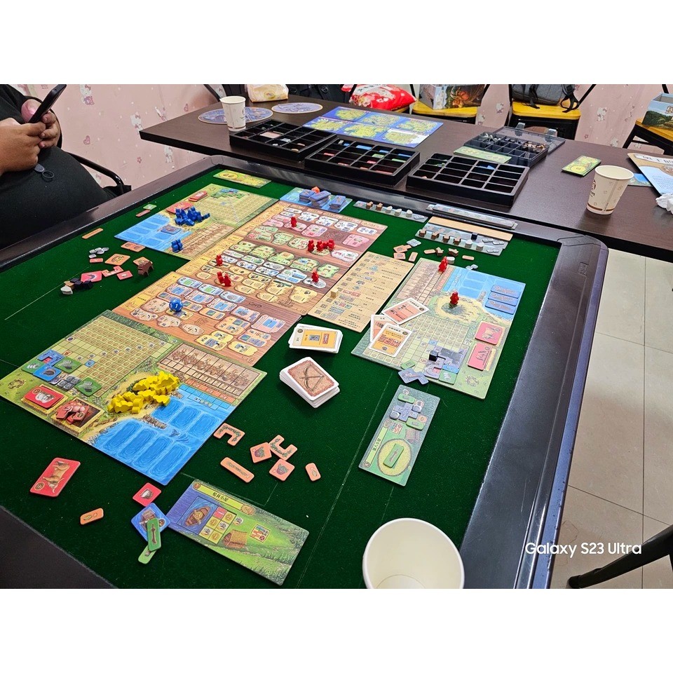 Boardgame A Feast for Odin bản Trung Engsub Tigar