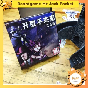 Boardgame Mr Jack Pocket Tigar