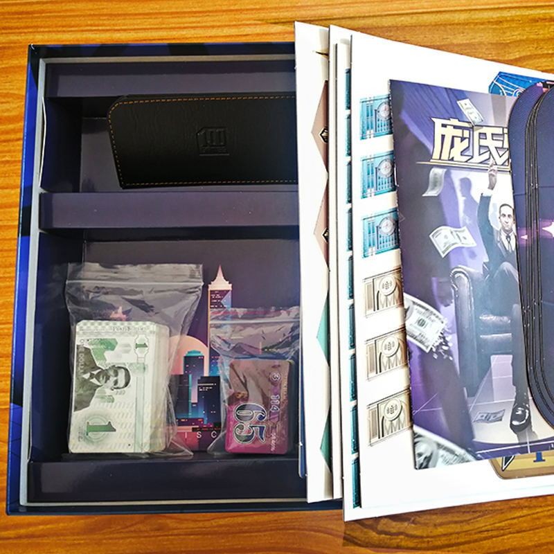 Boardgame Ponzi Scheme Mô Hình Ponzi Tigar
