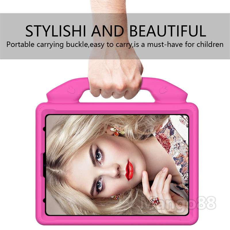 Ốp Lưng Cho iPad 11th (A16) 2025 iPad Air 11 "2024 M2 / 2025 M3 Kids EVA Chống Sốc Bảo Vệ Trẻ Em