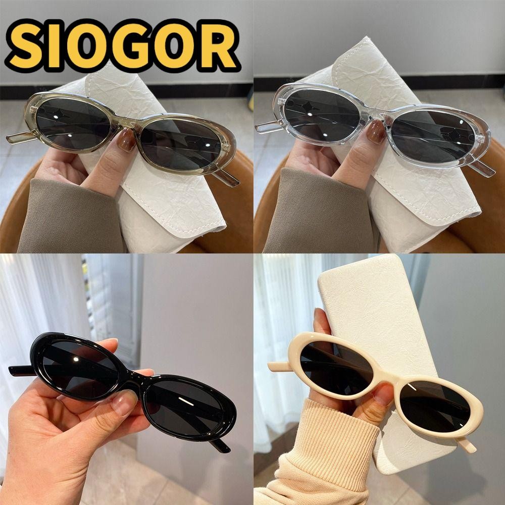 Kính râm SIOGOR Retro, Kính râm nữ Punk trang trí ngôi sao, Phụ kiện du ...
