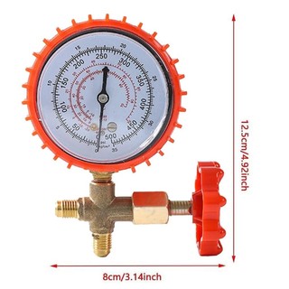 Đồng Hồ Nạp Gas Tủ Lạnh, Điều Hòa (CT-466) - Đồng Hồ Đo Sạc Ga Đơn Hàng Mới