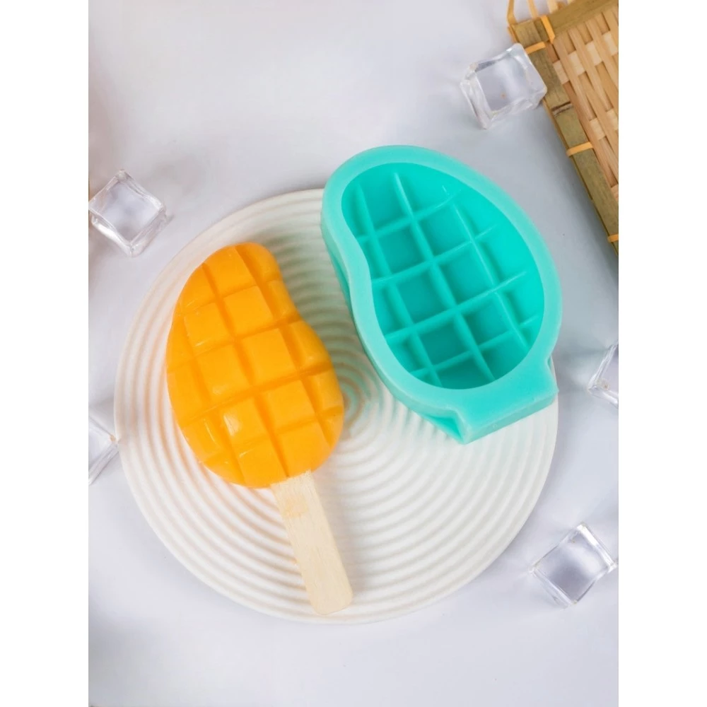Khuôn silicone hình hoa chân gà, hình động vật, khuôn kem, khuôn đá viên mousse trái cây