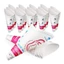 ORDOBOX 12 / 20 Chiếc Cốc Giấy Pee Di Động, Thiết Bị Nước Tiểu Nữ Chống Rò Rỉ Dùng Một Lần, Phễu Nước Tiểu Nữ Đứng Lên Có Thể Gập Lại