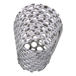 Màn hình lọc nội vi ODAKA, ống thoát nước bằng thép không gỉ 304 màu trắng chống tắc nghẽn, ngăn chặn ống dụng cụ làm sạch máng xối