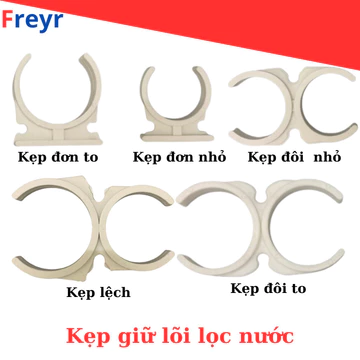 Kẹp Càng Cua Giữ Lõi Lọc Chức Năng, Màng RO, Bộ Đèn UV Dành Cho Máy Lọc Nước Kangaroo, Karofi, Korihome, Sunhouse...