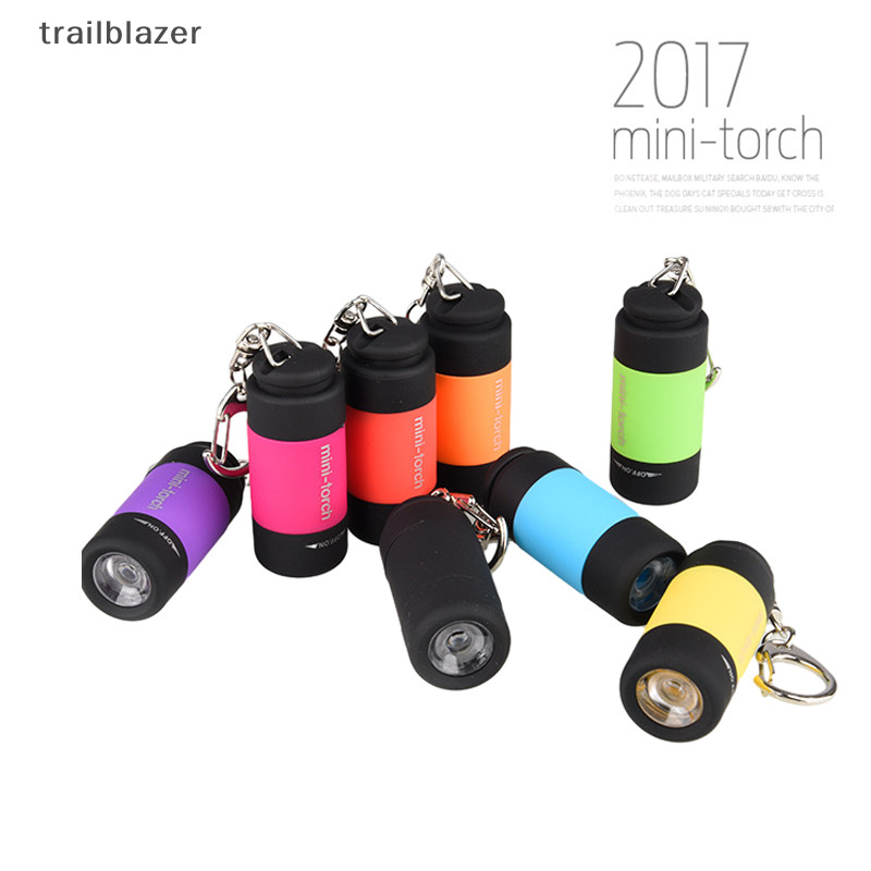 Trailblazer Đèn pin siêu sáng Usb có thể sạc lại Đèn pin nhỏ Mới