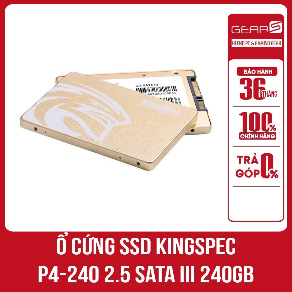 Ổ cứng SSD Kingspec 128GB | 240GB | 256GB - Bảo hành chính hãng Mai ...