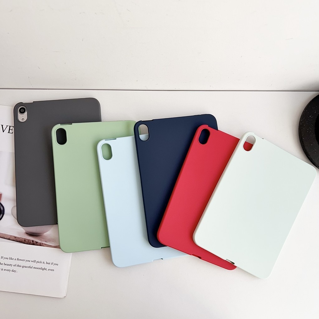 Ốp Lưng Silicon Chống Sốc Cho iPad Mini 123 Mini 4 5 6 iPad 9.7 10.2 10.5 Air Air 3 10.5 Air 4 Air 5 10.9 10th Gen Pro 11 2020 2021 iPad Pro 12.9