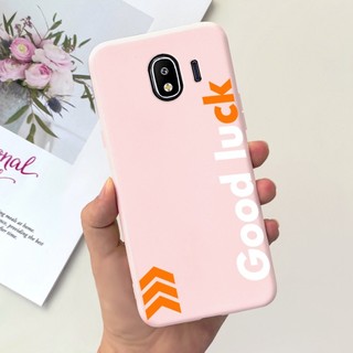 Dành Cho Samsung Galaxy J4 Ốp Lưng 2018 SM-J400F SM-J400G Vỏ Silicon Phi Hành Gia Dễ Thương Mèo Mỏng Vỏ Mềm Cho Samsung J4 2018