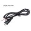 BTF Male USB C to Open End 2Pin Dây cáp nguồn mở rộng 22AWG cho loa máy ảnh