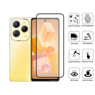 Infinix Hot 40 Pro Free Fire 2 trong 1 Kính Cường Lực Bảo Vệ Màn Hình Cho infinix 40i 30 30i 4G Phim Bảo Vệ Màn Hình & Phim Ống Kính Máy Ảnh