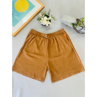 Quần short nữ xốp nhật mặc nhà thiết kế co giãn thoải mái thích hợp mặc nhà, tập gym freesize 60kg .