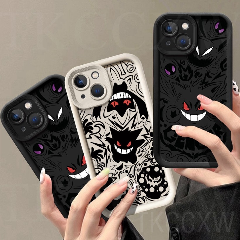 Ốp điện thoại hoạt hình Pokemon thời trang Anime cho Redmi K40 Gaming K30 K20 Pro K30 Ultra K60E Thiết kế cạnh thẳng Vỏ mềm