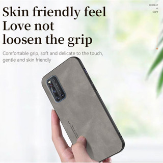 Vivo v19 1933 Vỏ chống rơi và chống sốc làm bằng da cừu chất lượng cao và vỏ cứng thân thiện với da