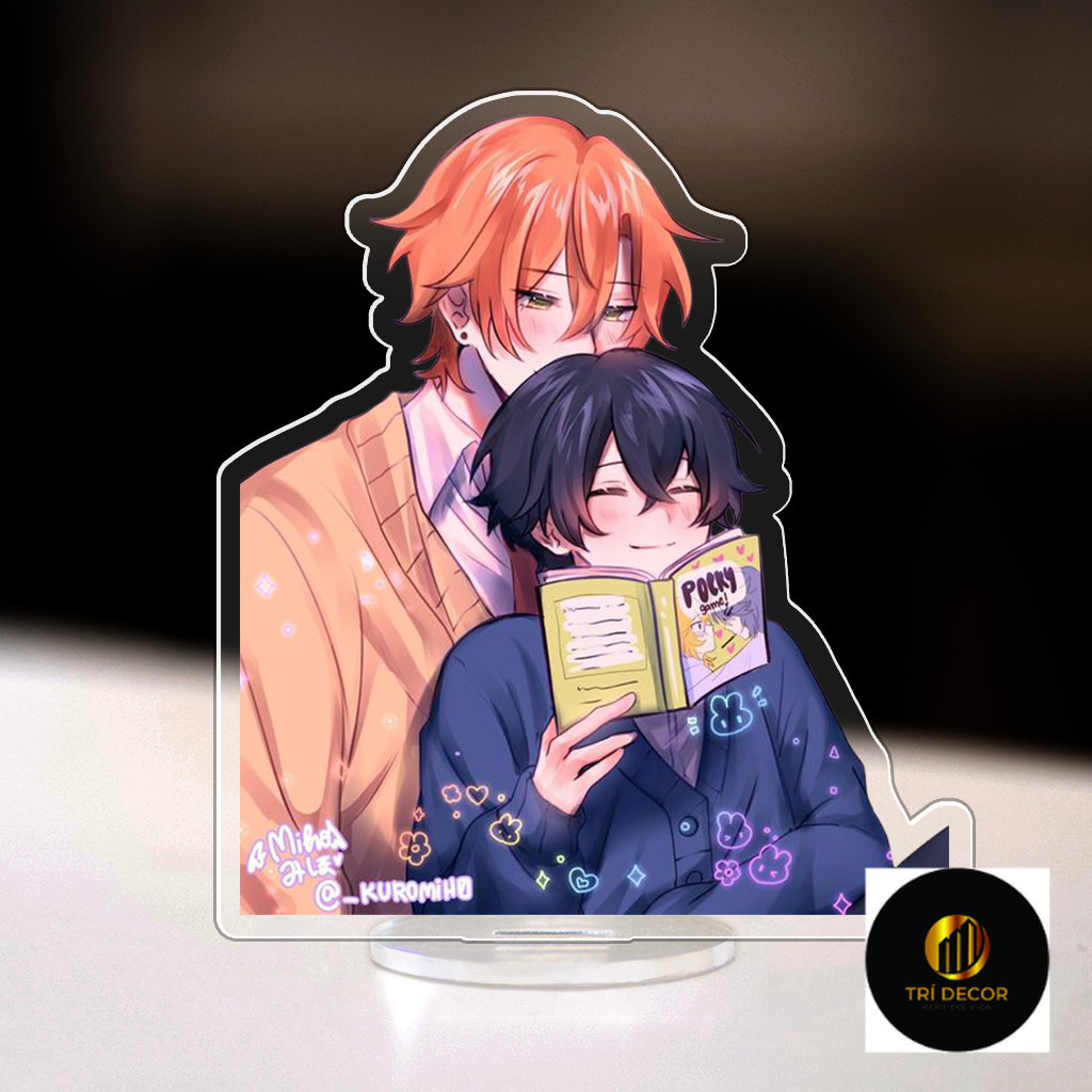 Mô hình Standee, Móc khóa, Tranh kính Sasaki and Miyano: Graduation, Sasamiya BL quà tặng bạn bè, người thân