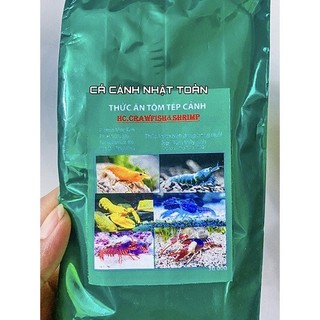 Thức ăn cho tôm, tép cảnh Hc.Crawfish and Shrimp (100gram)