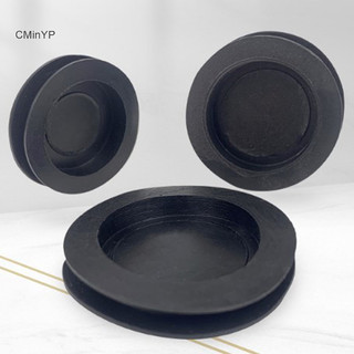 Cminyp 2 / 4 Chiếc Đen Nhựa Hộp Đựng Tiền Nút Chặn Bao Hộp Tiết Kiệm Tiền Heo Đất Đóng Cửa Cắm Nút Chặn Bao Thay Thế Vinh Quang