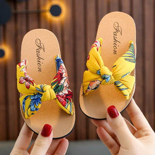 Dép bé gái xốp mềm thoải mái in họa tiết phong cách Bohemian