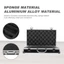 Hộp đựng micro DELMER, Hộp đựng Karaoke vỏ cứng di động, bền có tay cầm Mic chống sốc Hộp nhạc cụ hát