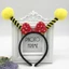 KANGN Tóc Hoop, Bee Ants Bee Trang Phục Băng Đô, Cosplay Ngày Trẻ Em Trang Phục Phụ Kiện Tóc Trẻ Em
