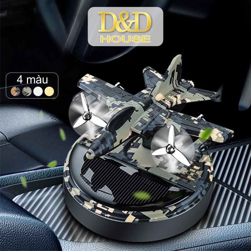 Sáp thơm trang trí táp lô xe hơi, ô tô mô hình máy bay CM năng lượng mặt trời