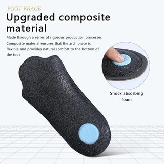 Đế Chỉnh Hình Cho Miếng Lót Giày Hỗ Trợ Vòm Đế Plantar Fasciitis Chất Lượng Da Bò Khử Mùi Cho Người Phụ Nữ Giày Chèn