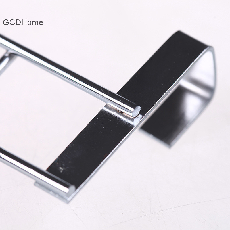 Gcdhome 5 Móc Quần Áo Áo Áo Móc Treo Khăn Giá Đỡ Kệ Trên Cửa Nhà Phòng Tắm HOT