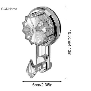 Gcdhome Móc Hút Mạnh Có Thể Tái Sử Dụng Hạng Nặng Hút Chân Không Hút Móc Kính Cửa Sổ Treo Tường Nhà Bếp Phòng Tắm Móc Cho Khăn HOT