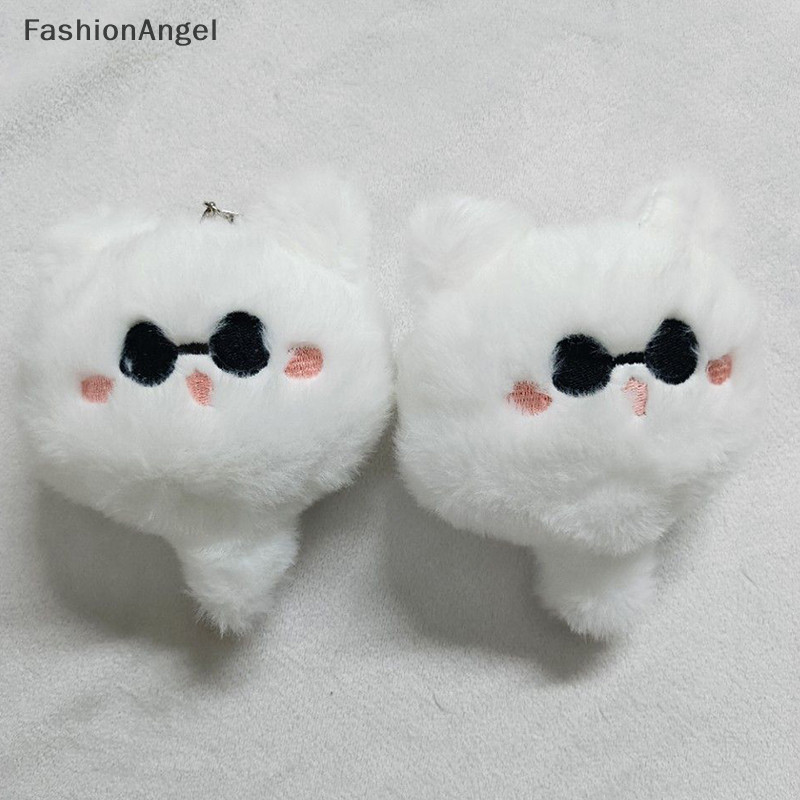 FashionAngel Anime Jujutsu Kaisen Gojo Satoru Sang Trọng Thêu Dễ Thương Sang Trọng Thú Nhồi Bông Búp Bê Mặt Dây Chuyền Đồ Chơi Hoạt Hình Cho Trẻ Em Quà Tặng TH