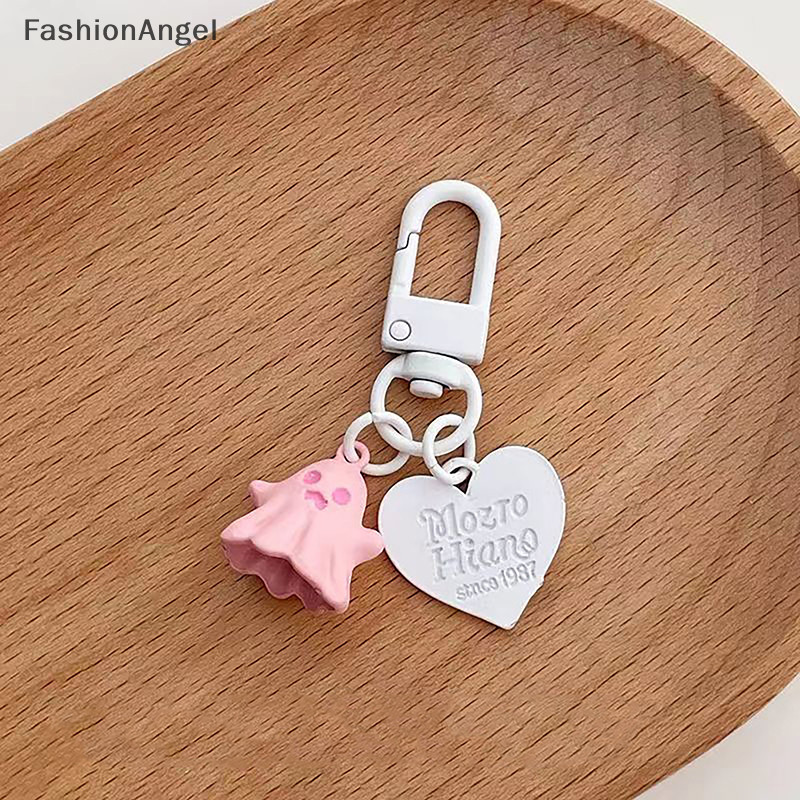 FashionAngel Hoạt Hình Halloween Ma Móc Khóa Túi Móc Khóa Mặt Dây Chuyền Búp Bê Bé Gái Quà Tặng Sinh Nhật TH