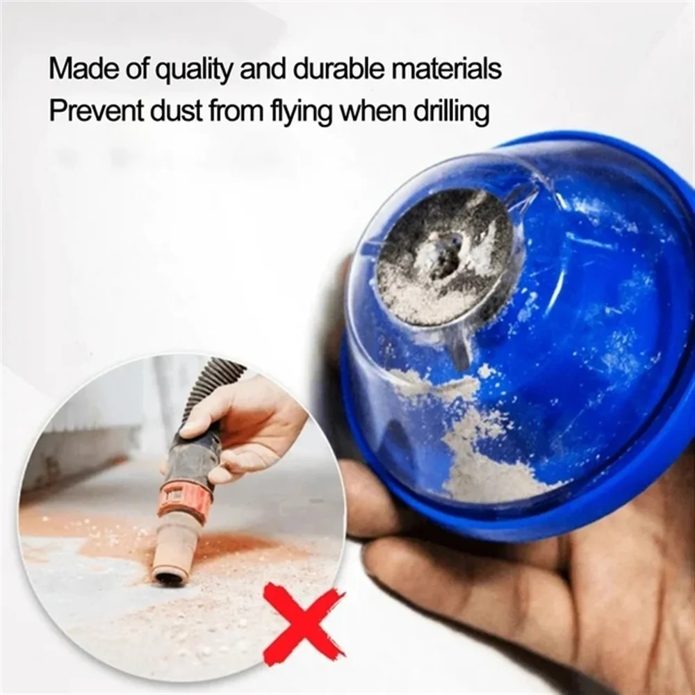 2 Chiếc Nắp Bụi Máy Khoan Điện - Bát Thu Bụi Búa Điện - Chống Sốc, Nhựa PP, Có Thể Tái Sử Dụng - Phụ Kiện Phải Có - Dụng Cụ Sửa Chữa Chế Biến Gỗ Gia Đình