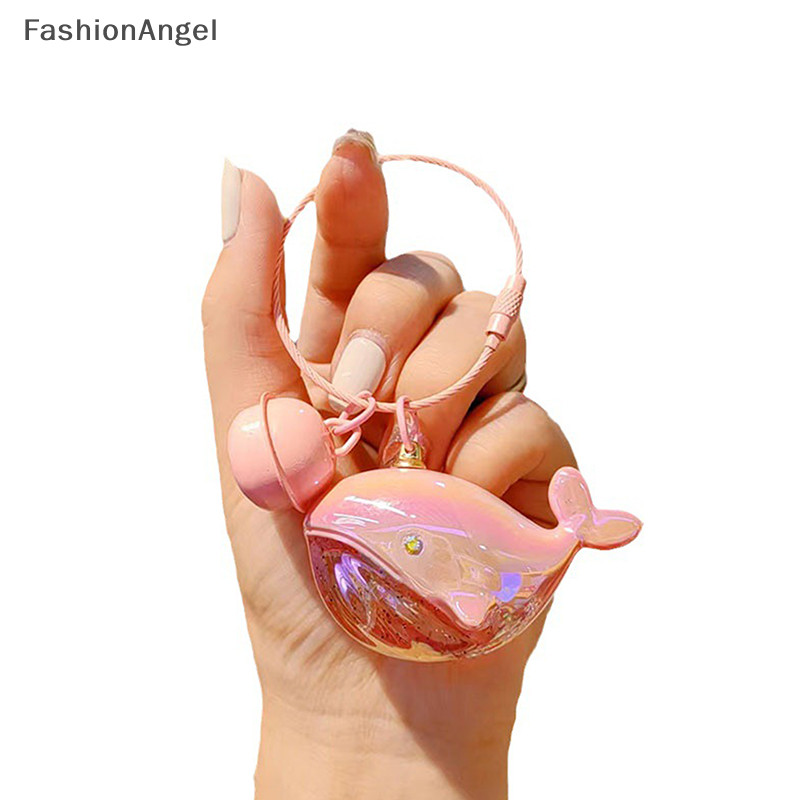 FashionAngel Cá Voi Dễ Thương Cá Heo Móc Khóa Động Vật Biển Búp Bê Móc Khóa Phụ Kiện Xe Hơi Dành Cho Nam Nữ Cặp Đôi Túi Trang Sức TH