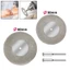 Bánh mài kim cương 40 50 60mm Đĩa cắt gỗ Phụ kiện dụng cụ quay
