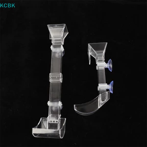 Bộ ống đựng thức ăn trong suốt bể cá Acrylic dụng cụ phụ kiện hộp đựng thực phẩm [BK]