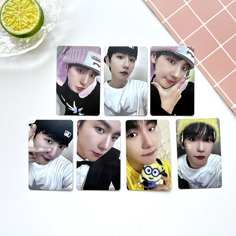 7-8 Chiếc EXO Sinh Nhật Lomo Cards Hình Nhận Dạng Ngày Lễ Tình Nhân Tại Trường Photocards KAI CHEN XIUMIN SUHO CHANYEOL D.O. Bưu thiếp SEHUN YM