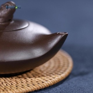 Ấm trà đất sét Kung Fu Teaware Trà truyền thống Trung Quốc Ấm đun nước voi