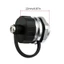 BTM WS16 WEIPU TQ + ZM Đầu nối hàng không chống nước Ổ cắm kết nối nguồn