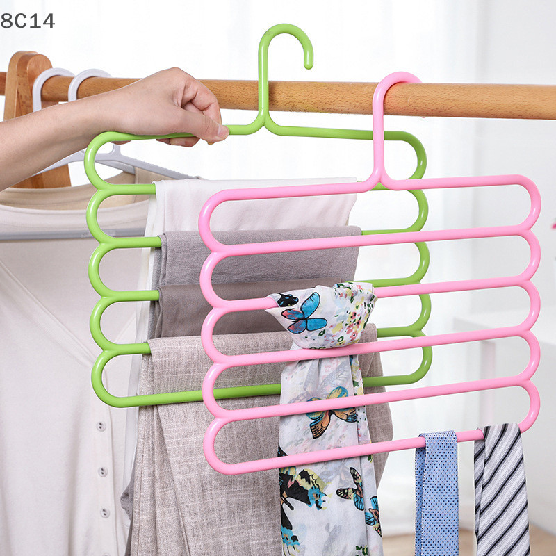 [8C14] Giá để đồ móng vuốt tóc Giá đỡ sức chứa lớn Móc treo kẹp tóc treo tường Space al Giá lưu trữ [8C]