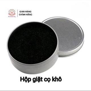 Hộp Giặt Cọ Khô Làm Sạch Cọ Trang Điểm